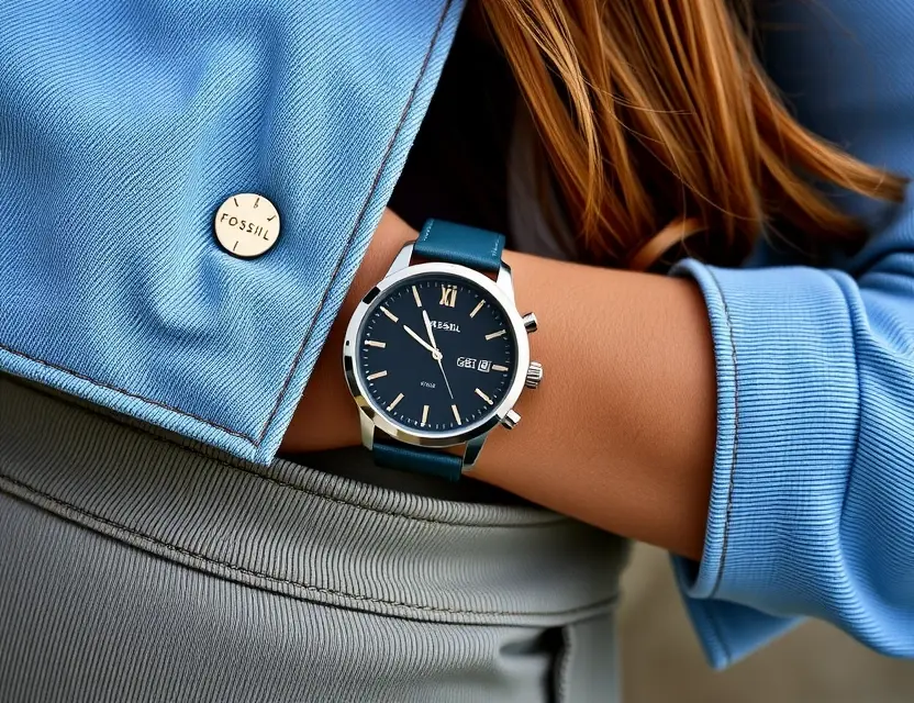 - Fossil Gen 5: современные технологии в стильном дизайне