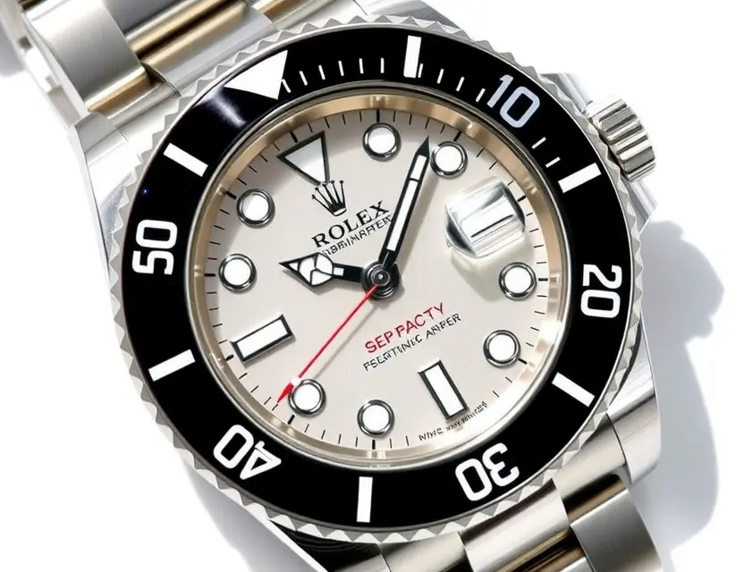 - Rolex Submariner: идеальный выбор для активного образа