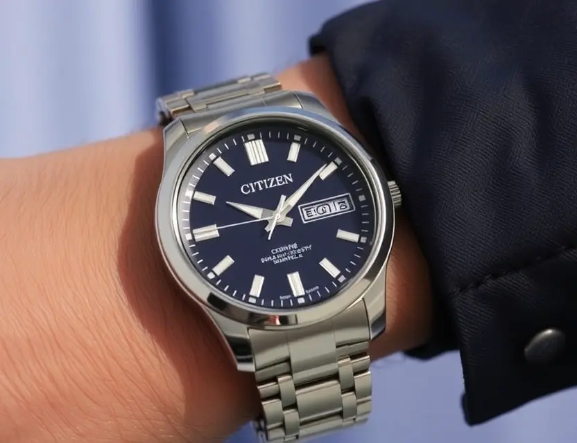 - Citizen Eco-Drive: энергия солнца на вашем запястье