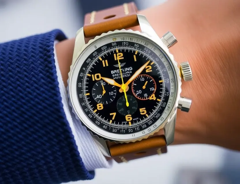 - Breitling Navitimer: икона авиации на вашем запястье