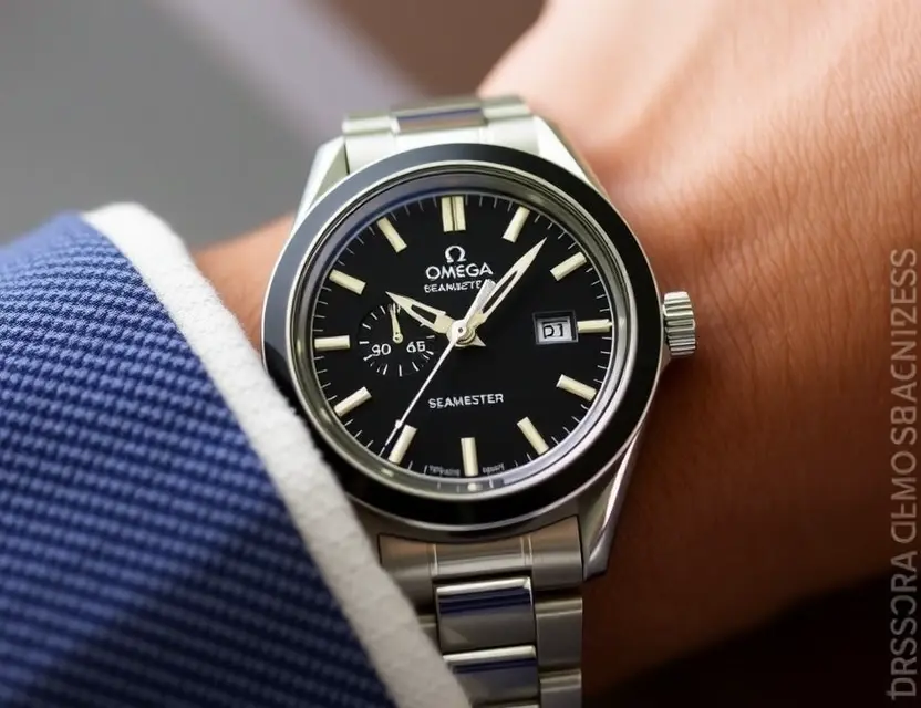- Omega Seamaster: классика современности
