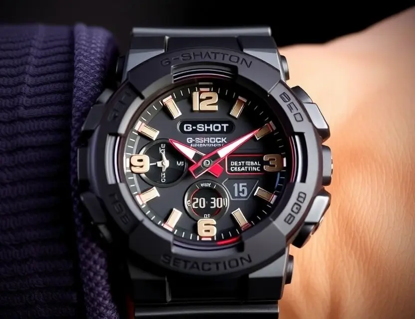 - Casio G-Shock: стиль и надежность